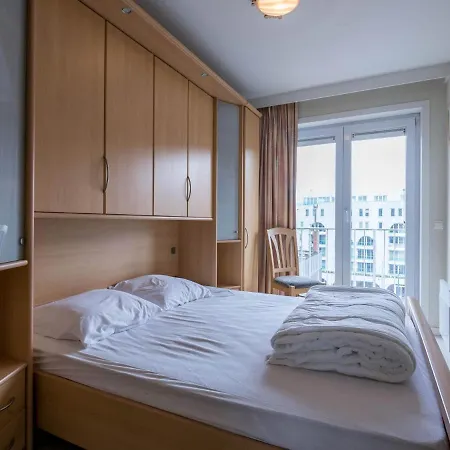 דירה Les Petrels 502 Located Directly On The *